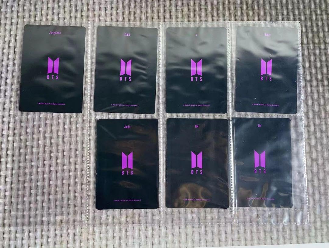 Amazon.co.jp: BTS MERCH BOX 6 オルゴール トレカ 7枚 : おもちゃ